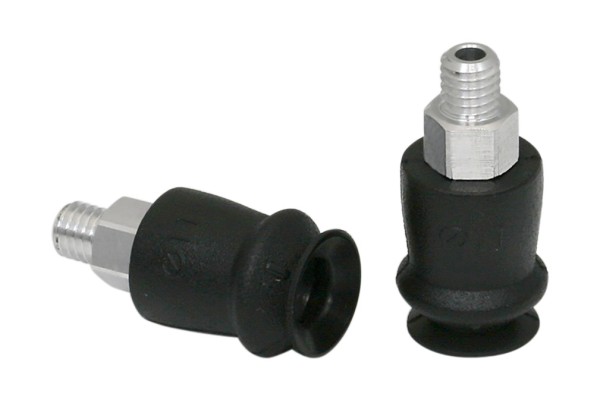 Faltenbalgsauggreifer FSGA 11 NBR-55 M5-AG