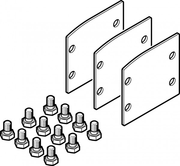 EASC-L5-120 Deckelbausatz