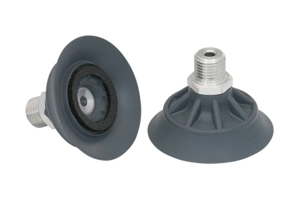 Flachsauger (rund SHFN 50 NK-45 G1/4-AG MOS