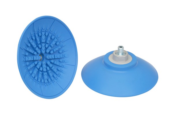 Flachsauggreifer (rund) SAF 125 NBR-45 M10-AG