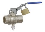 ID: 103149 - Sicherheitskuha, abschließbar, Entlüftung M5, MS vern., Rp 1/4