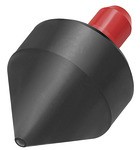 ID: 135940 - Gummidüse Ø 35 mm zum Aufstecken auf das Rohr