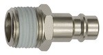 ID: 141546 - Nippel für NW 7,2 - NW 7,8, Stahl, R 1/4 AG, Gewindebeschichtung