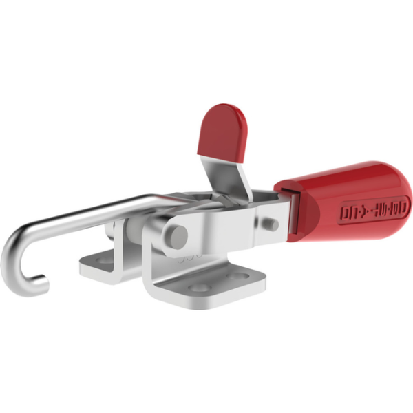 Verschlußspanner in Edelstahl,Verschlußspanner, Max. Haltekraft 900N, EF:AF 17:1, Spannweg 59,7