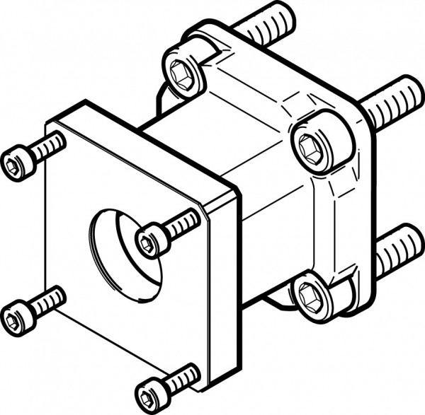 EAMM-A-D32-40A-S1 Axialbausatz
