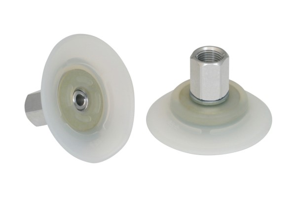 Flachsauggreifer (rund) PFYN 60 SI-55 G1/4-IG