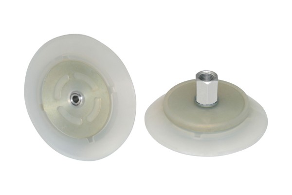 Flachsauggreifer (rund) PFYN 95 SI-55 G1/4-IG