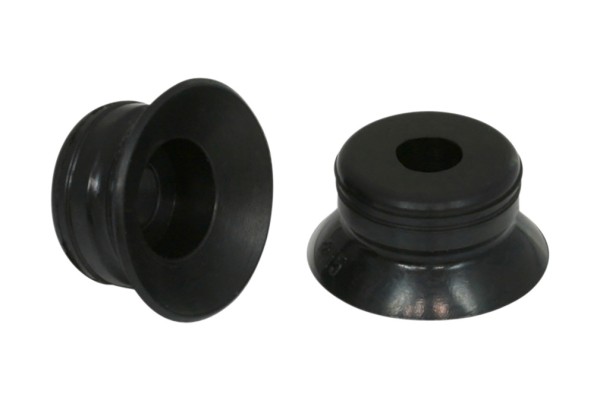 Flachsauger (rund) PFG 15 NBR-55 N005