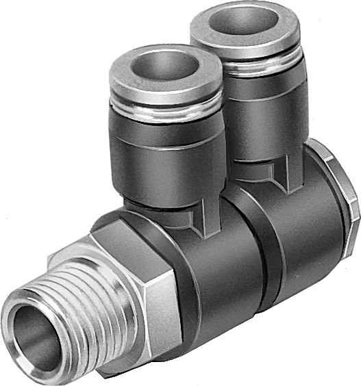 QSLV2-1/8-4 Mehrfach-Verteiler