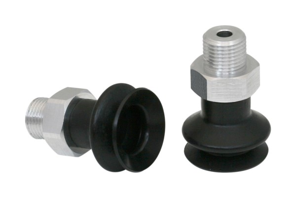 Faltenbalgsauggreifer FSGA 20 NBR-55 G1/8-AG