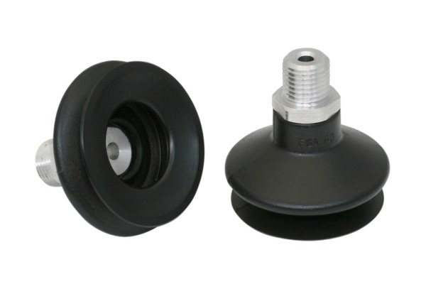 Faltenbalgsauggreifer FSGA 43 NBR-55 G1/4-AG