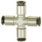 ID: 108768 - X-Steckverbindung »click-clock« Schlauch-Außen-Ø 4, Messing vern.