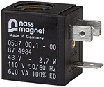 ID: 100738 - Magnetspule 110 V AC, 50 Hz, für Schaltventil (3/2-Wegeventil)