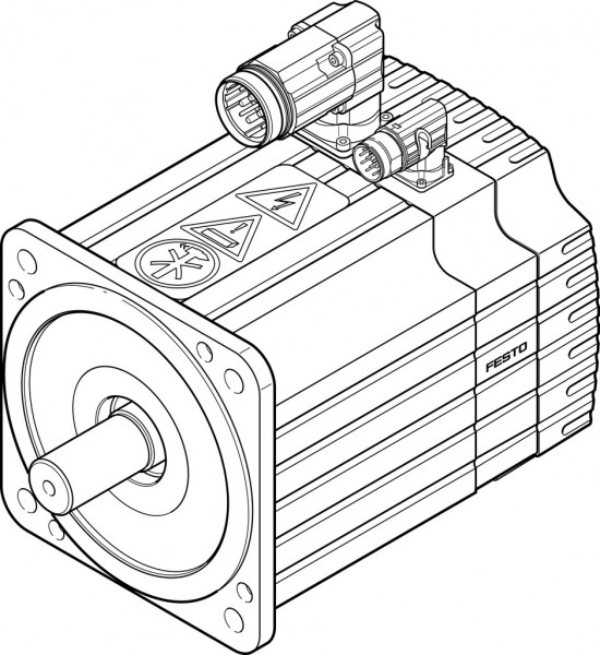 EMMS-AS-190-SK-HS-AR Servomotor