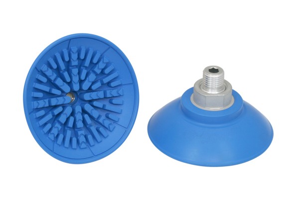 Flachsauggreifer (rund) SAF 80 NBR-45 M14x1.5-AG