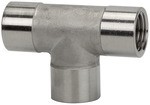 ID: 112818 - T-Stück, innen/innen/innen, G 1/8, Edelstahl 1.4404