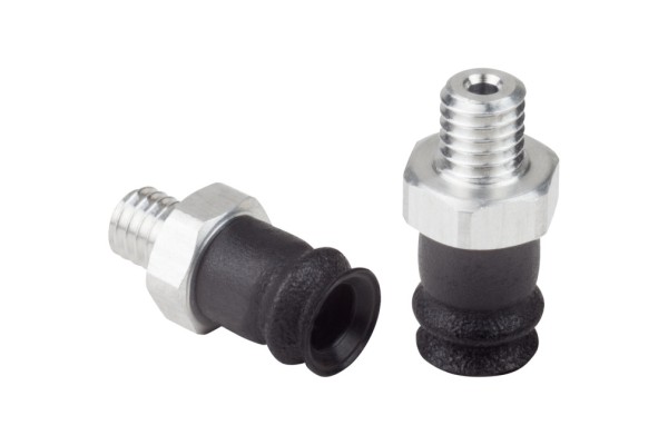 Faltenbalgsauggreifer