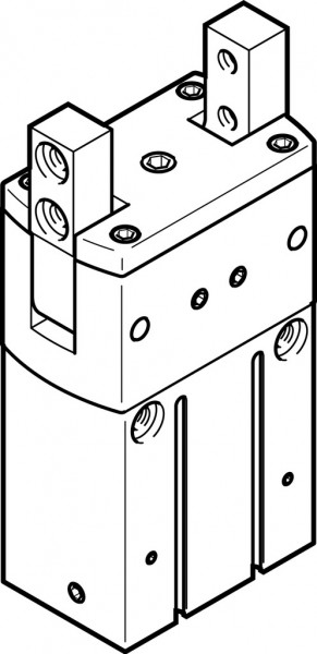 HGRT-25-A-G2 Radialgreifer HGRT