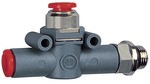 ID: 106771 - Schnellentlüftungsventil gef. Entl. G1/8 (Ausg.) - Schl.6 (Eing.)