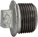 ID: 113131 - Stopfen 290, AG, R 1/4, schwarzer Temperguss feuerverz.