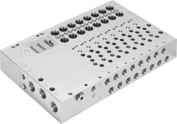 VABM-L1-10HW-G18-16-GR Anschlussleiste