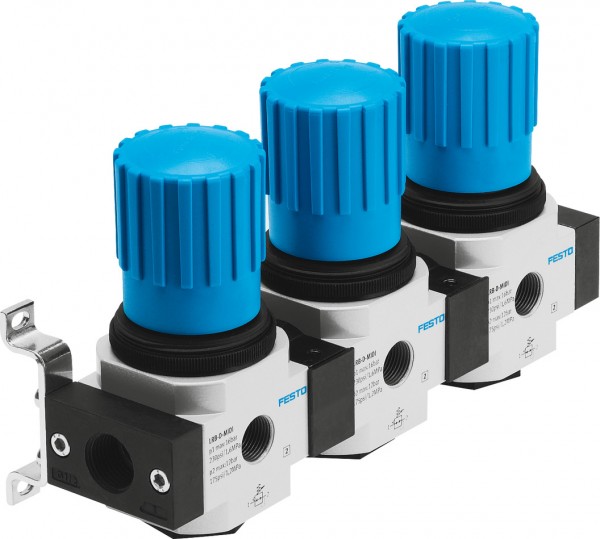 LRB-1/2-D-O-K3-MIDI Druckregelventil-Batterie