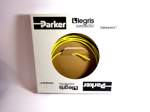 PU-ROHR-25M-4x2,5-GELB