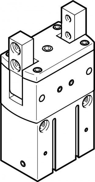 HGRT-20-A Radialgreifer