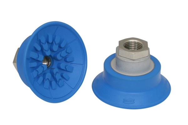 Flachsauggreifer (rund) SAF 50 NBR-45 G1/4-IG