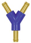 ID: 133413 - Y-Schlauchverbindungsstutzen, für Schlauch LW 3, Messing und POM