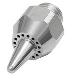 ID: 114459 - Lärmarme Runddüse, 1/2 - 27 UNS, Aluminium, Düsen-Außen-ø 13 mm