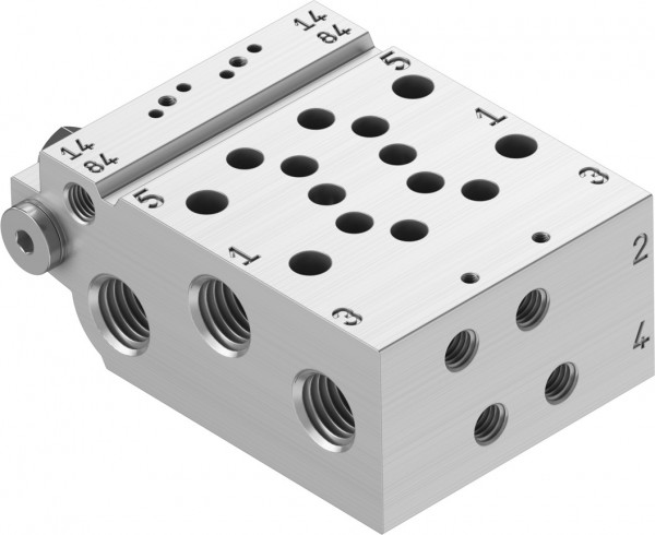 VABM-L1-10W-G18-2 Anschlussleiste