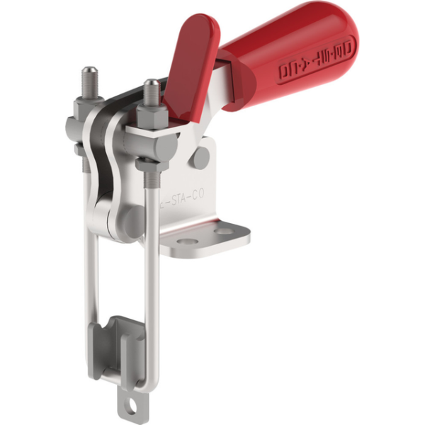 Verschlussspanner, Edelstahl, Max. Haltekraft 8900N, EF:AF 45:1, Spannweg 62,4