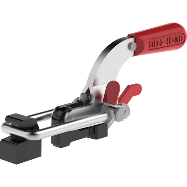 Verschlussspanner, Fuß zum Anschweißen mit DESTACO Toggle Lock Plus, Max. Haltekraft 17800N, EF:AF