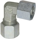 ID: 112073 - Einstellbare Winkel-Verschraubung, Rohr-Außen-Ø 18, Stahl verz.