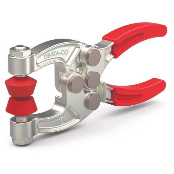 Spannzange, mit einstellbaren Spindeln, Max. Haltekraft 900N, Max. Werkstückdicke 7,4