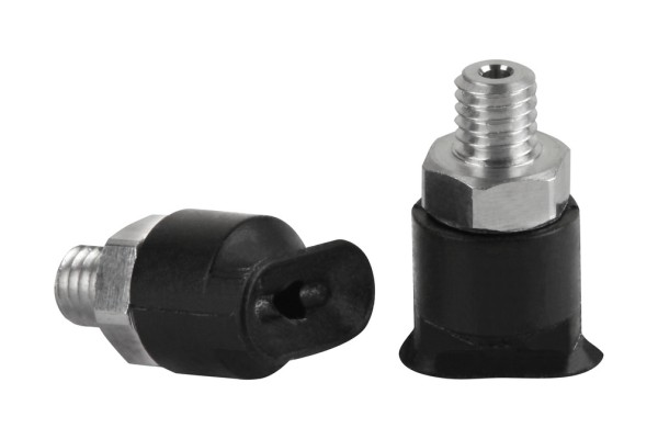 Flachsauggreifer (oval) SGON 7x3.5 NBR-60 M3-AG