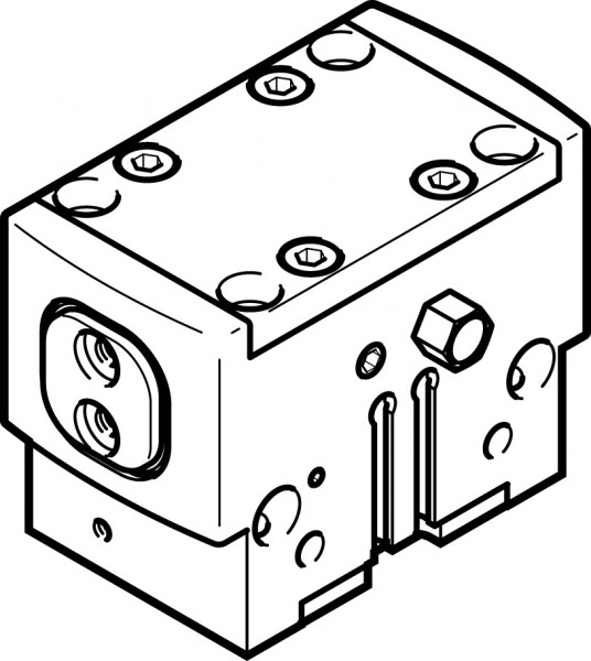 HGPD-25-A Parallelgreifer