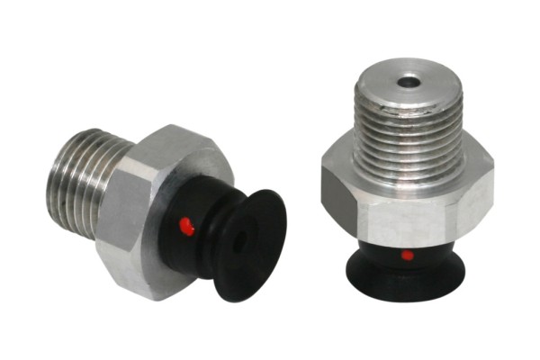 Flachsauggreifer (rund) PFYN 10 SI-AS-55 G1/8-AG