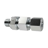 ID: 159478 - Rückschlagvent., G1/2a., Rohr-AØ 14mm, PN max. 400, Stahl verz.