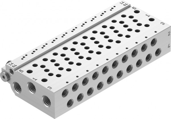 VABM-L1-10HW-G18-10 Anschlussleiste