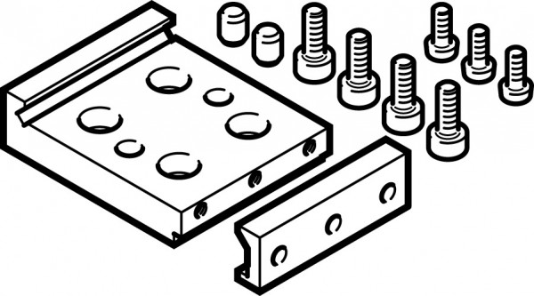 EHAM-E20-40 Befestigung