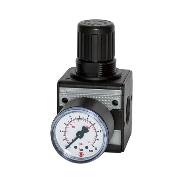 ID: 100456 - Präzisionsdruckregler »multifix«, BG 1, G 1/4, 0,5 - 10 bar