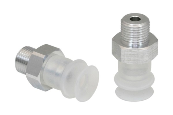 Faltenbalgsauggreifer FSGA 14 SI-55 G1/8-AG