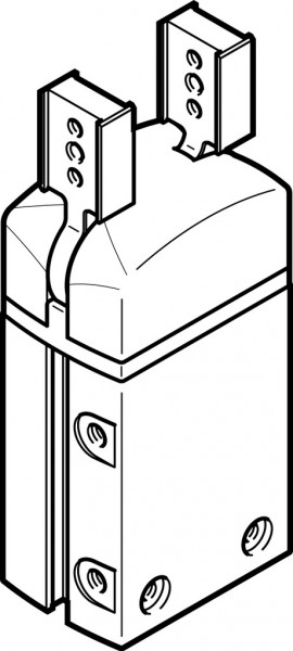 DHRS-25-A Radial-Greifer