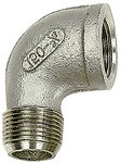 ID: 112681 - Winkelstück 90°, IG/AG Rp 1/2, R 1/2, ES 1.4401/1.4408