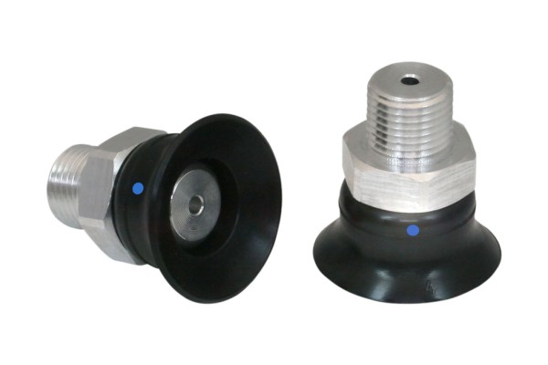 Flachsauggreifer (rund) PFYN 20 NBR-AS-55 G1/8-AG