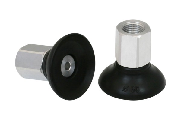 Flachsauggreifer (rund) PFYN 30 FPM-65 G1/8-IG