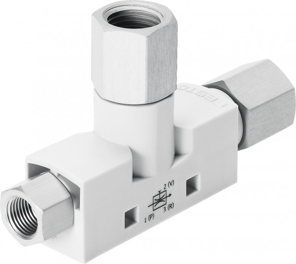 VN-05-L-T2-PI2-VI2-RI2 Vakuumsaugdüse