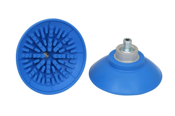 Flachsauggreifer (rund) SAF 80 NBR-45 M10-AG